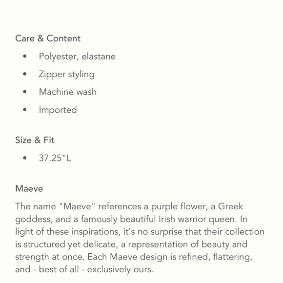 Anthropologie Sateen Trouser Skirt - Picture 5 of 5